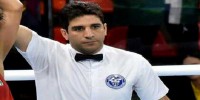 قضاوت عباس‌زاده در رقابت‌های بوکس قهرمانی آسیا